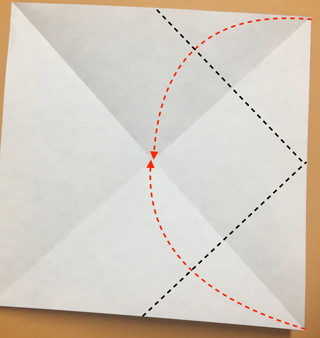ペガサスの折り方2